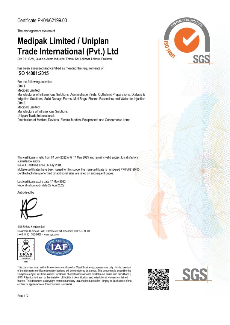 MEDIPAK LIMITED UNIPLAN TRADE INTERNATIONAL (PVT.) LTD-EMS (1)-page-001