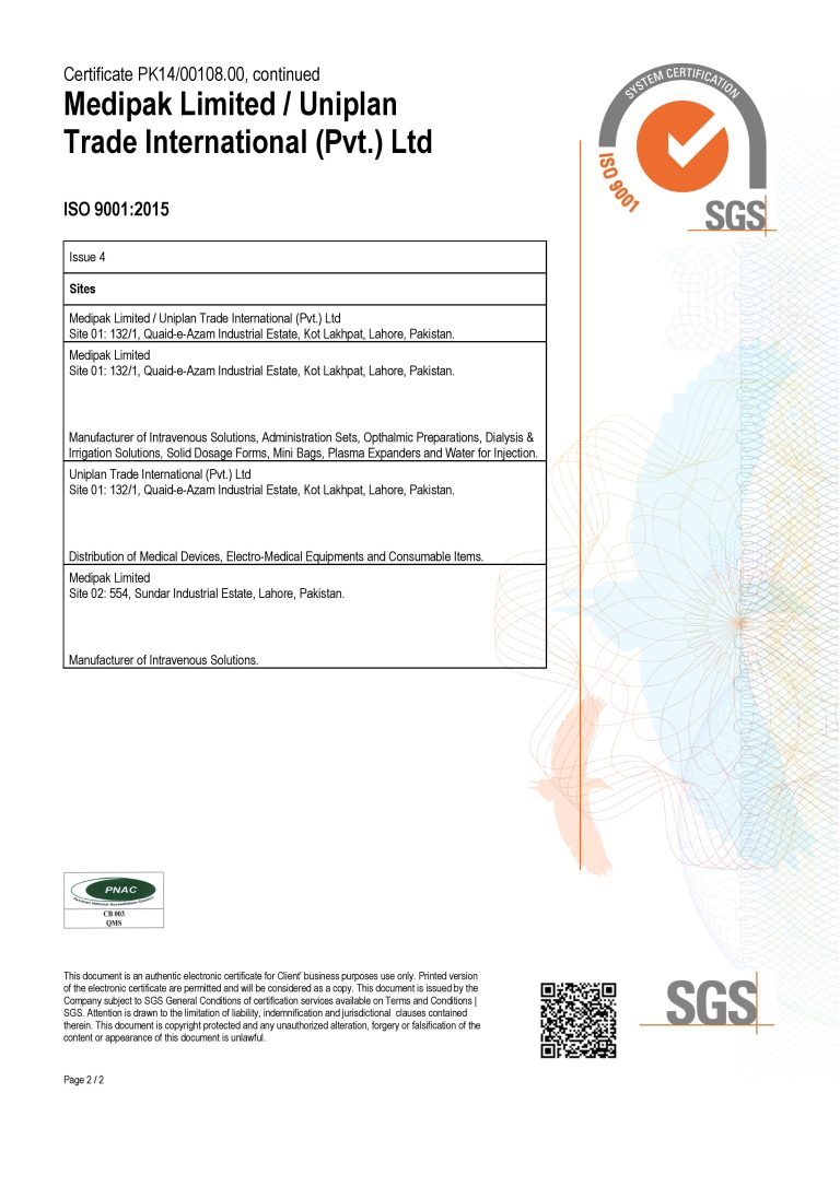 MEDIPAK LIMITED UNIPLAN TRADE INTERNATIONAL (PVT.) LTD-QMS-PNAC (1)-page-002